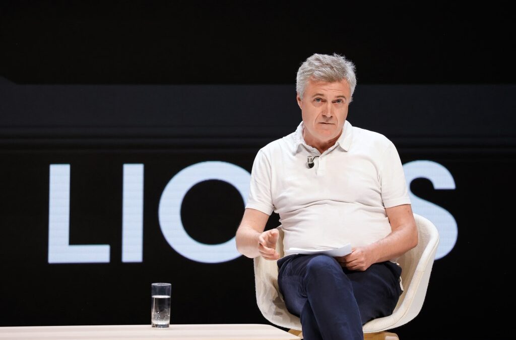 Becoming WPP’s CEO wasn’t on Mark Read’s ‘roadmap’—today he’s transforming the advertising giant with AI